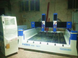 思茅镇沅彝族哈尼族拉祜族自治县HW1825双头重型石材雕刻机